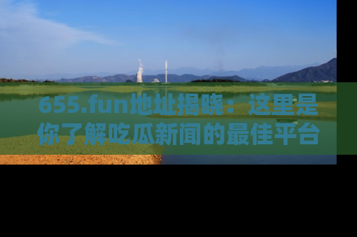 655.fun地址揭晓：这里是你了解吃瓜新闻的最佳平台，快来探索吧！