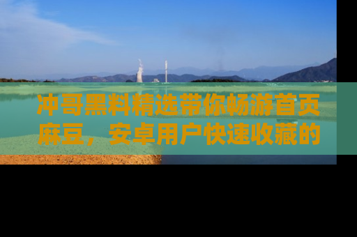 冲哥黑料精选带你畅游首页麻豆，安卓用户快速收藏的秘密武器！