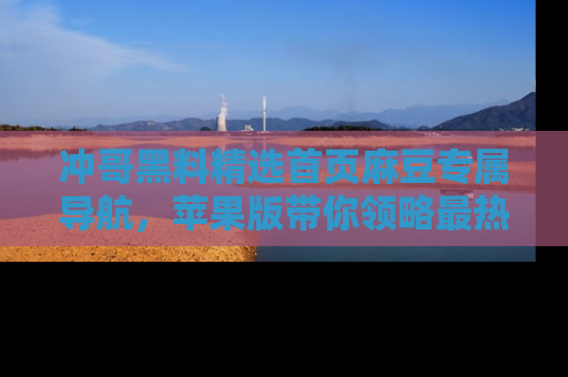 冲哥黑料精选首页麻豆专属导航，苹果版带你领略最热的黑料故事