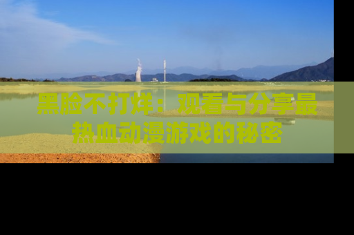 黑脸不打烊：观看与分享最热血动漫游戏的秘密