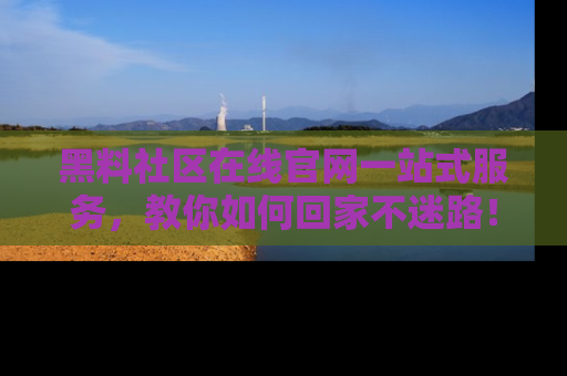 黑料社区在线官网一站式服务，教你如何回家不迷路！