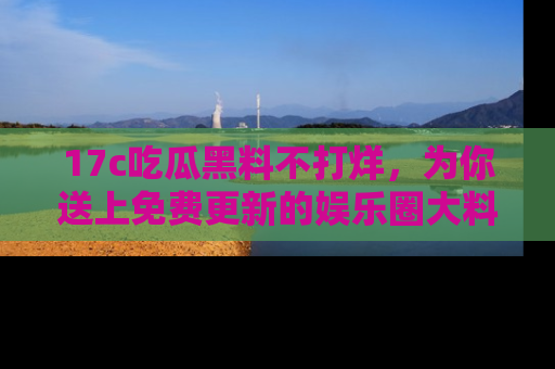 17c吃瓜黑料不打烊,为你送上免费更新的娱乐圈大料!