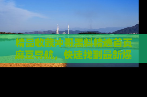 精品收藏冲哥黑料精选首页麻豆导航，快速找到最新爆料