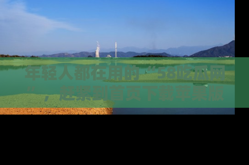 年轻人都在用的“58吃瓜网”，赶紧到首页下载苹果版吧！