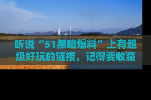 听说“51黑暗爆料”上有超级好玩的链接，记得要收藏哦！